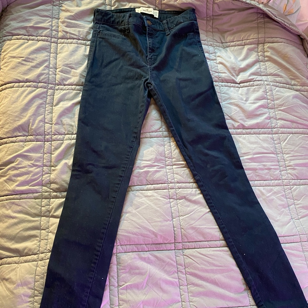 Navy Blue Hollister Pants